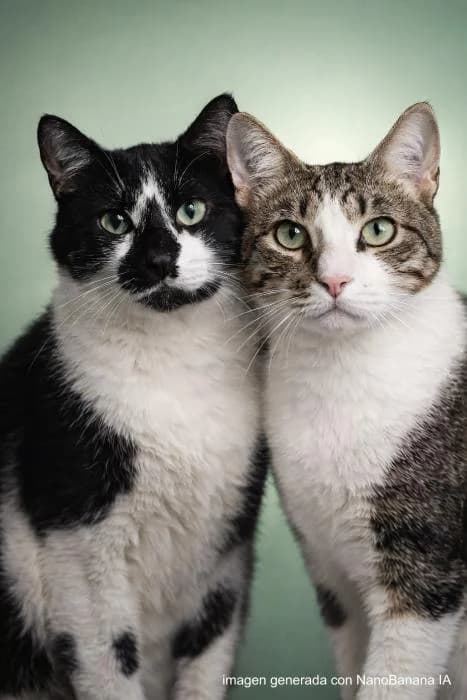 Joker & Chopin, male Mixed Breed for adoption at Adopciones La Madrilena, Madrid