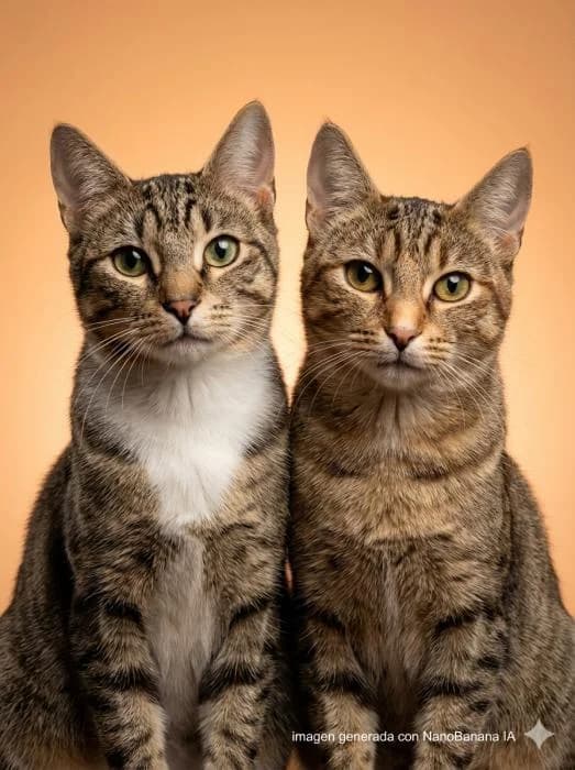 Vegan & Orion, female Mixed Breed for adoption at Adopciones La Madrilena, Madrid