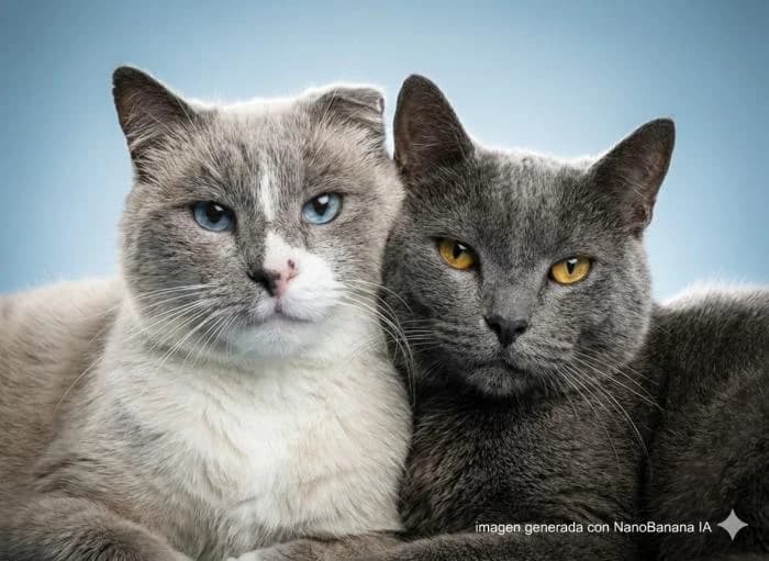 Benito & Grisito, male Mixed Breed for adoption at Adopciones La Madrilena, Madrid