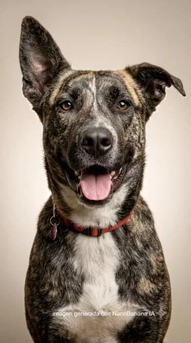 Nala, female young Mixed Breed for adoption at Adopciones La Madrilena, Madrid