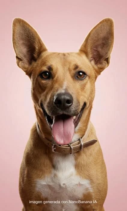 Amanda, female young Mixed Breed for adoption at Adopciones La Madrilena, Madrid
