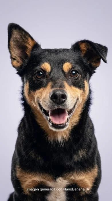 Trufa, female 4yo Mixed Breed for adoption at Adopciones La Madrilena, Madrid