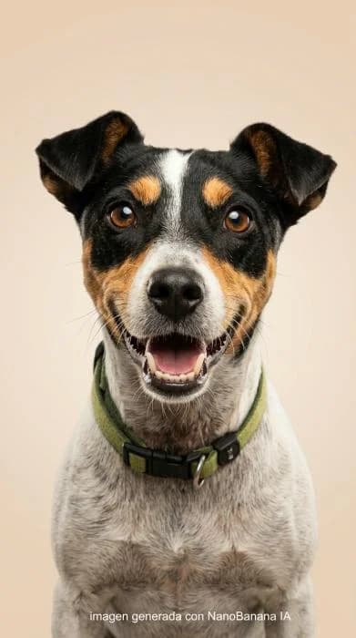 Pipa, female young mixed breed for adoption at Adopciones La Madrilena, Madrid