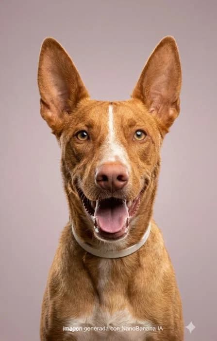 Rocky P, male 3yo Podenco for adoption at Adopciones La Madrilena, Madrid