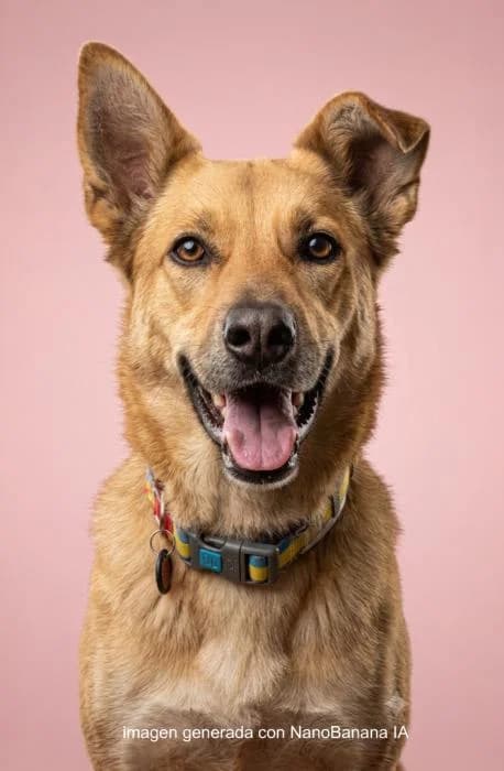 Jaffee, female 3yo Mixed Breed for adoption at Adopciones La Madrilena, Madrid