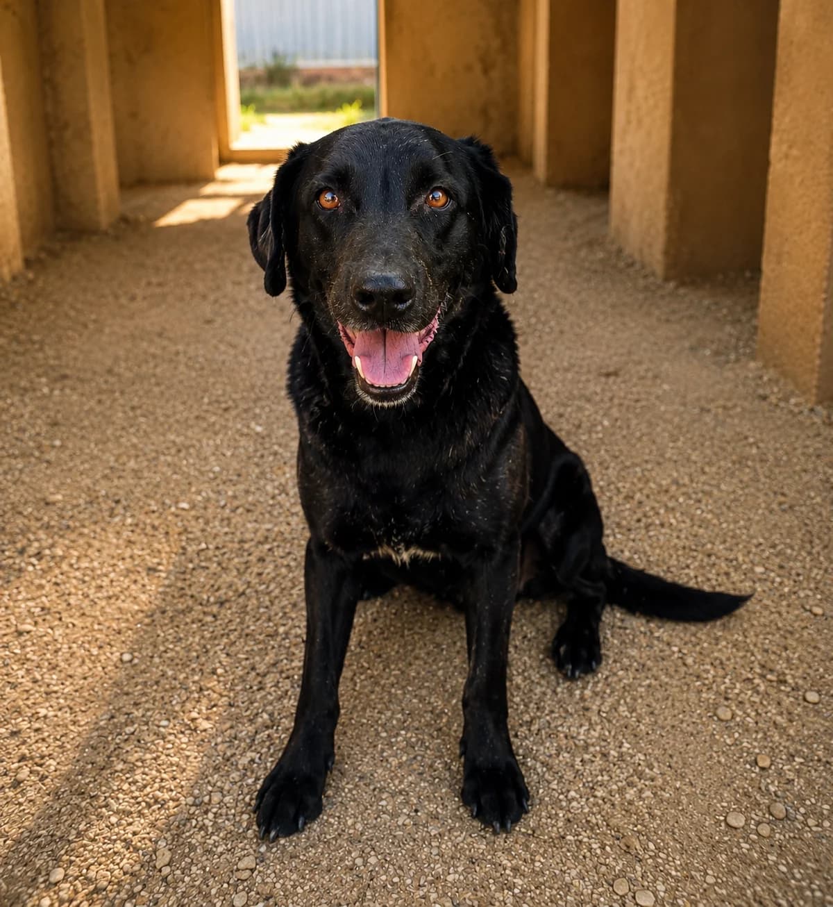 Enzo, female puppy Mixed Breed for adoption at APASA Xabia, Xabia
