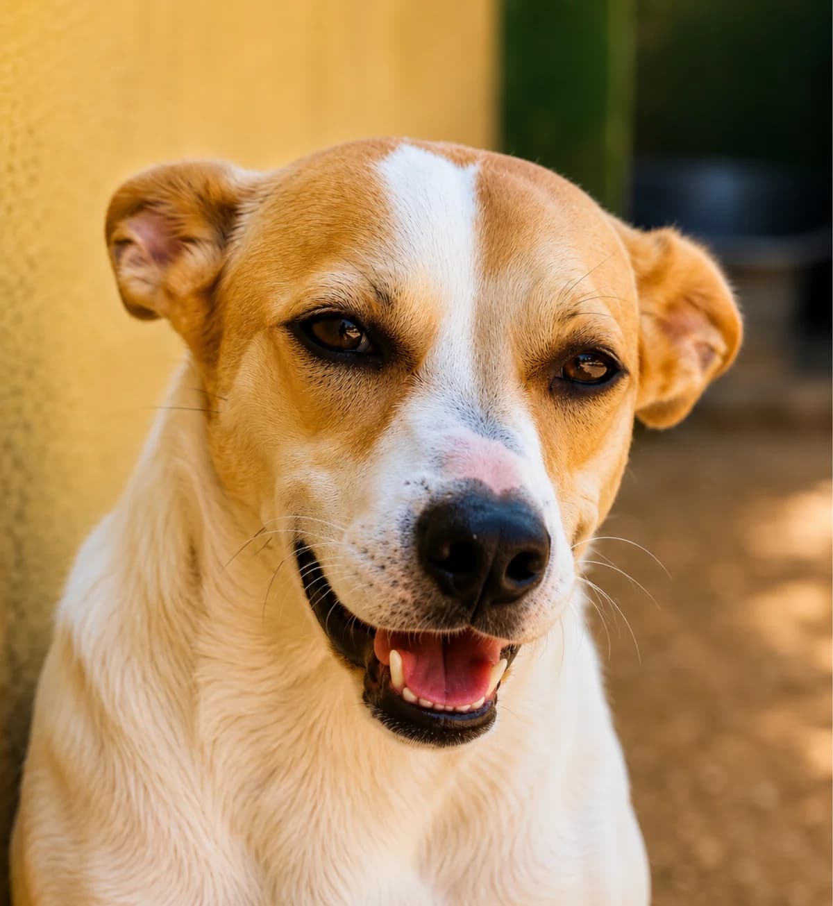 Robby, female puppy Podenco for adoption at APASA Xabia, Xabia