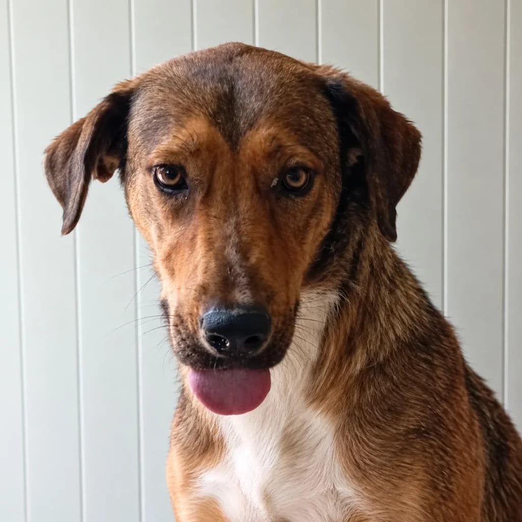 Terra, Atigrado female 3yo Spanish Mastiff for adoption at APASA Xabia, Xabia