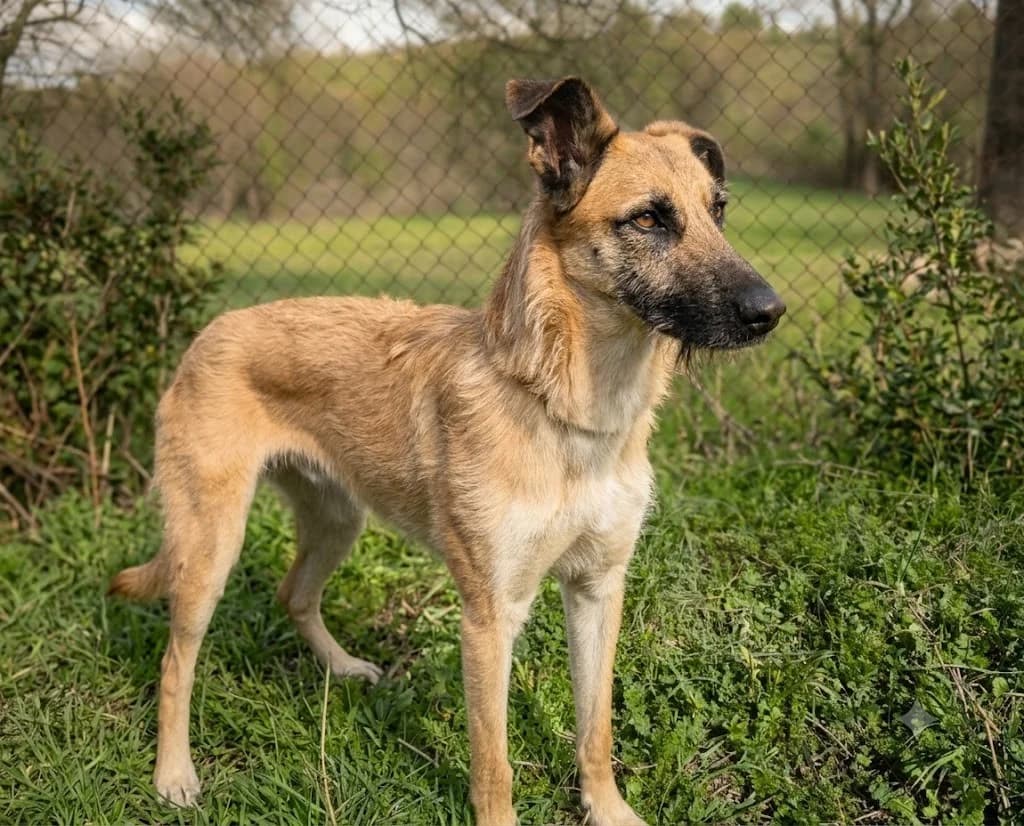 RAMEL, male young Mixed Breed for adoption at ASCAN Madrid, Madrid