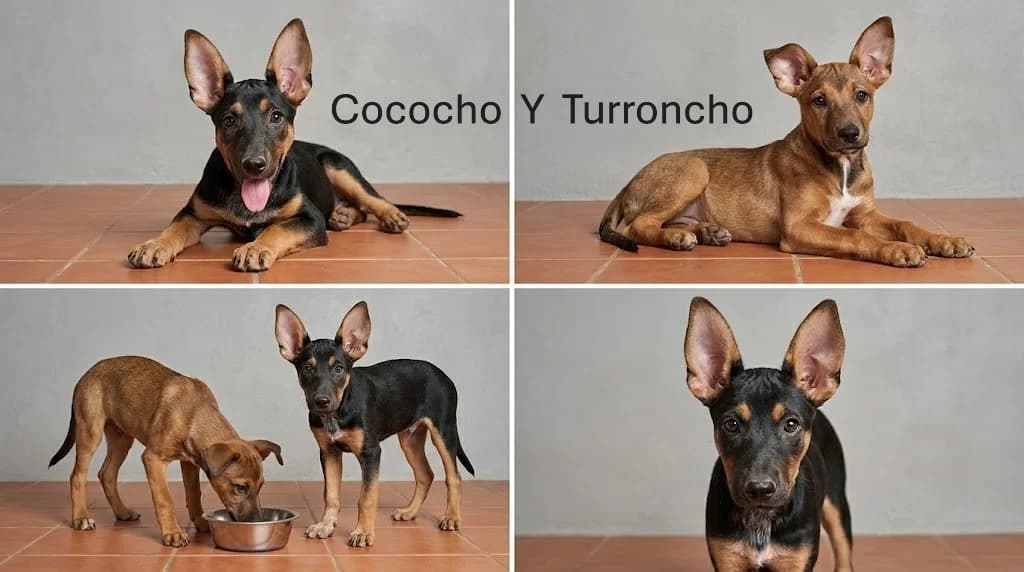 COCOCHO, male puppy Mixed Breed for adoption at ASCAN Madrid, Madrid