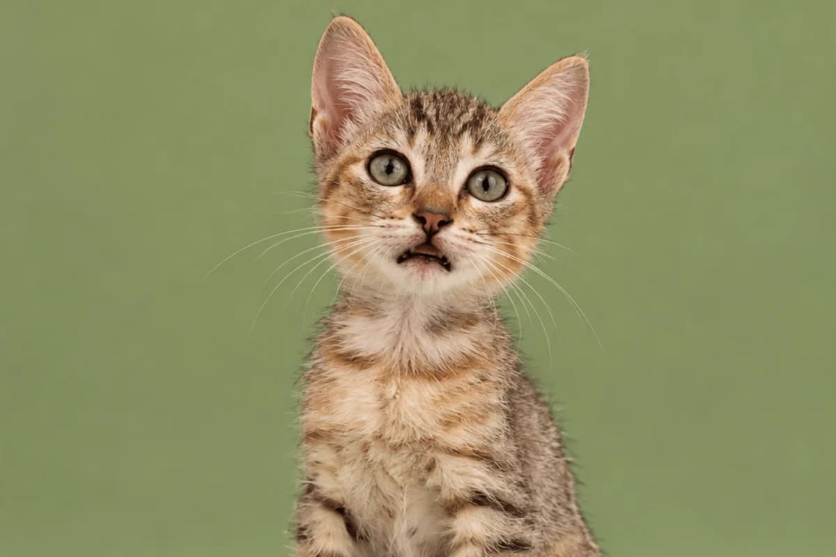JUNKO, female European Shorthair for adoption at CIMPA Alcalá de Henares
