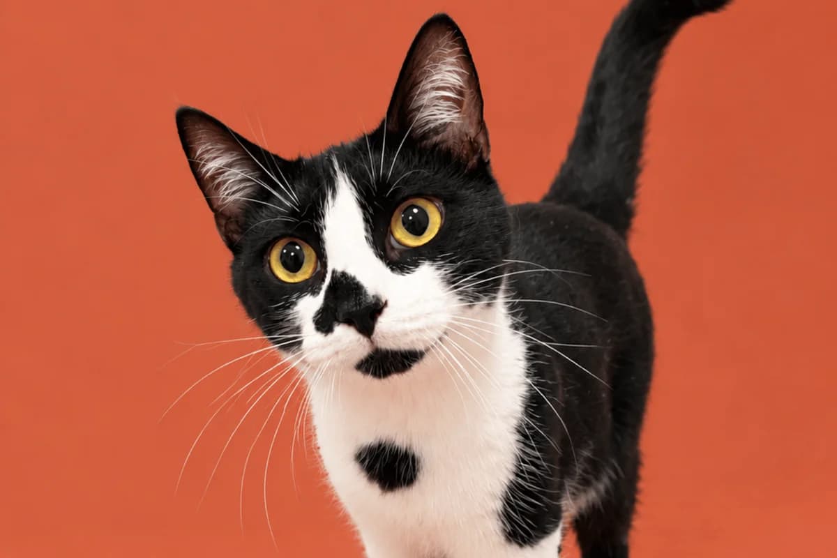 SOBAO, male European Shorthair for adoption at CIMPA Alcalá de Henares