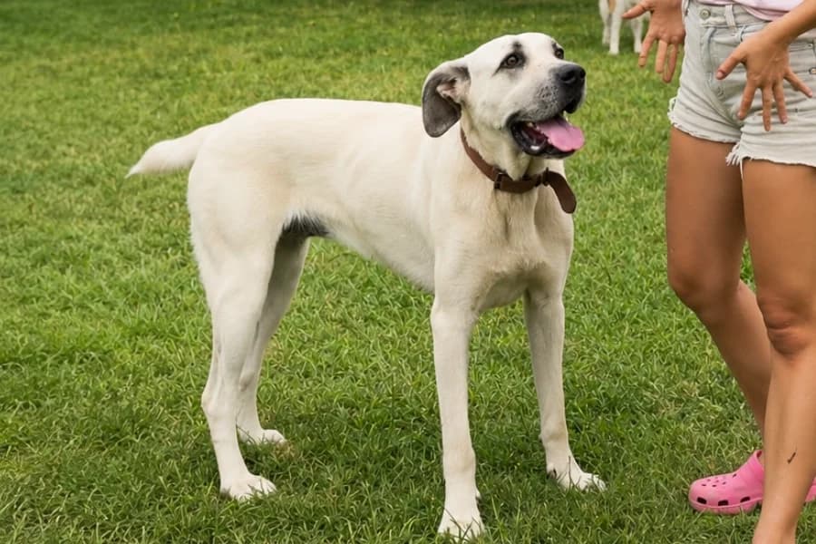 Kira, female 4yo Mixed Breed for adoption at La Isla de Tali