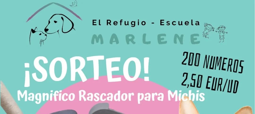 Sorteo, male puppy Mixed Breed for adoption at El Refugio Escuela Marlene, Seville