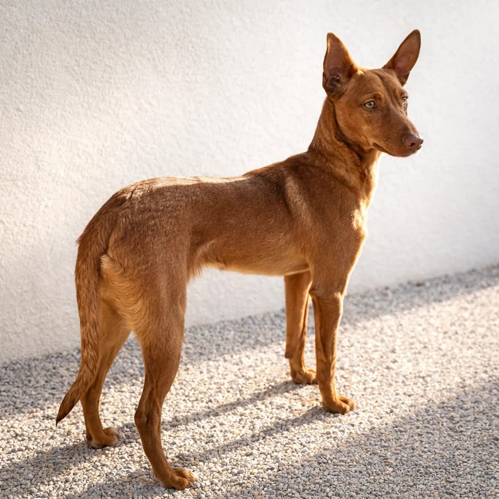 Kia, Podenco for adoption at SOS Podenco Rescue