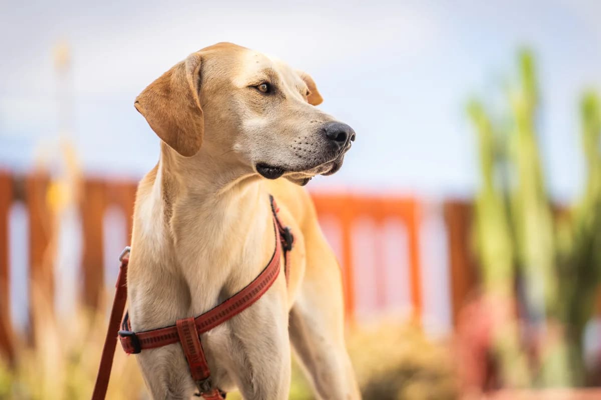 Marcipan, young Mixed Breed for adoption at Tenerife Animal Sanctuary, Santa Cruz de Tenerife