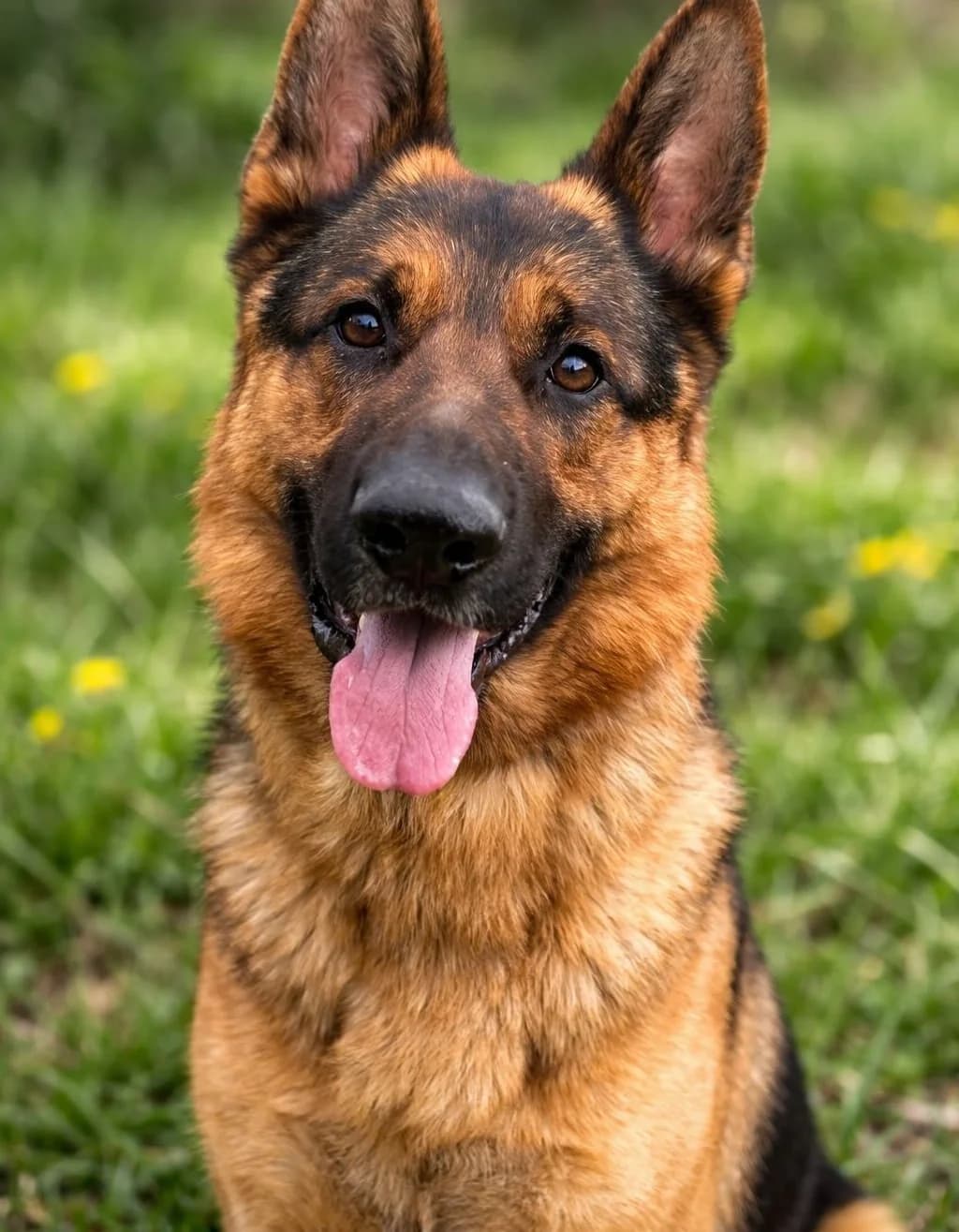 Tudor, Long male 4yo German Shepherd for adoption at Triple A Marbella, Marbella