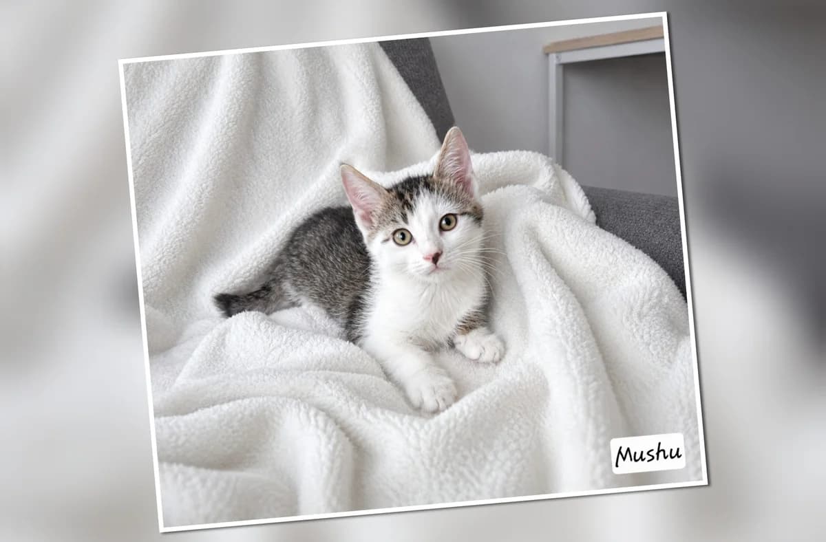 A l’adoption Mushu, puppy Mixed Breed for adoption at Association Les Patounes de Bezons, Bezons