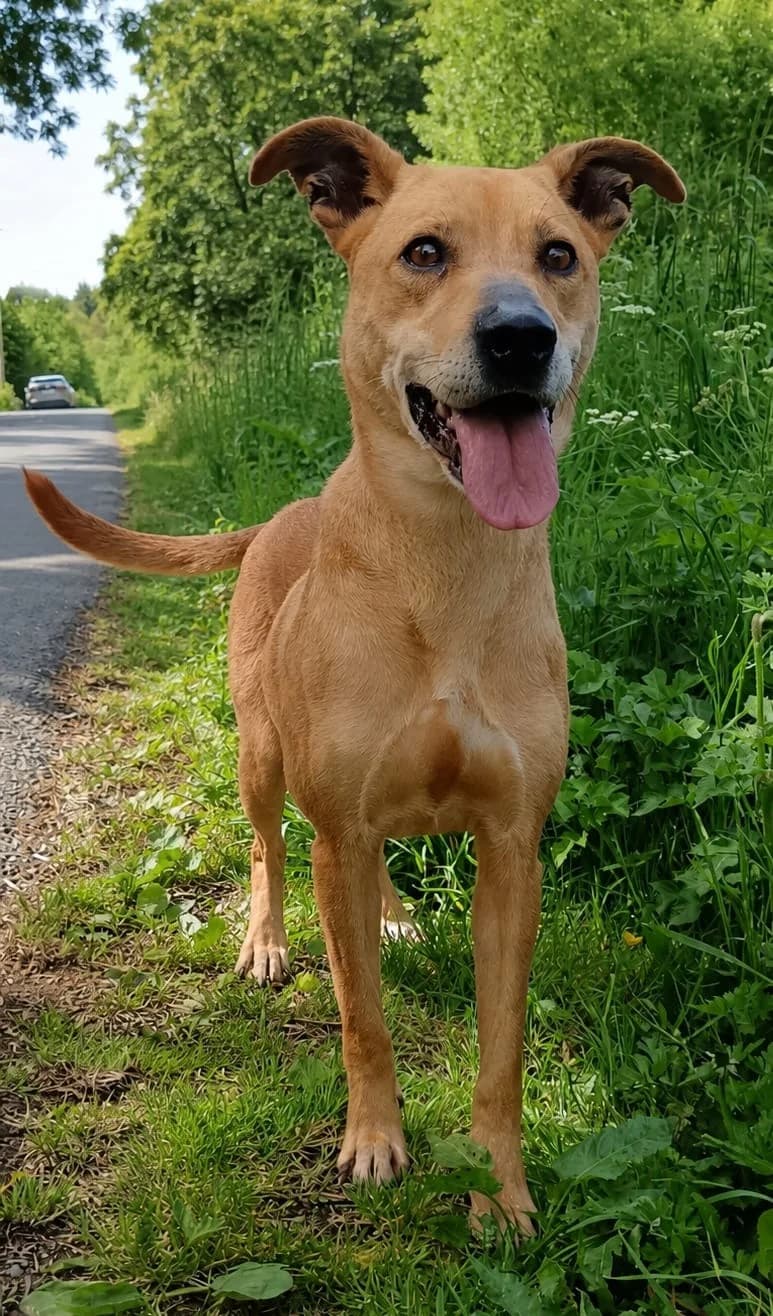 Roxy, female 5yo Mixed Breed for adoption at Association Stéphane Lamart, Boissy-Saint-Léger