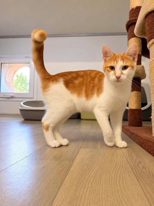 Comete, female Mixed Breed for adoption at Fondation Brigitte Bardot, Paris