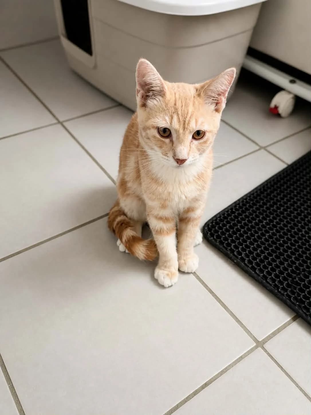 Petit prince, male Mixed Breed for adoption at Chats