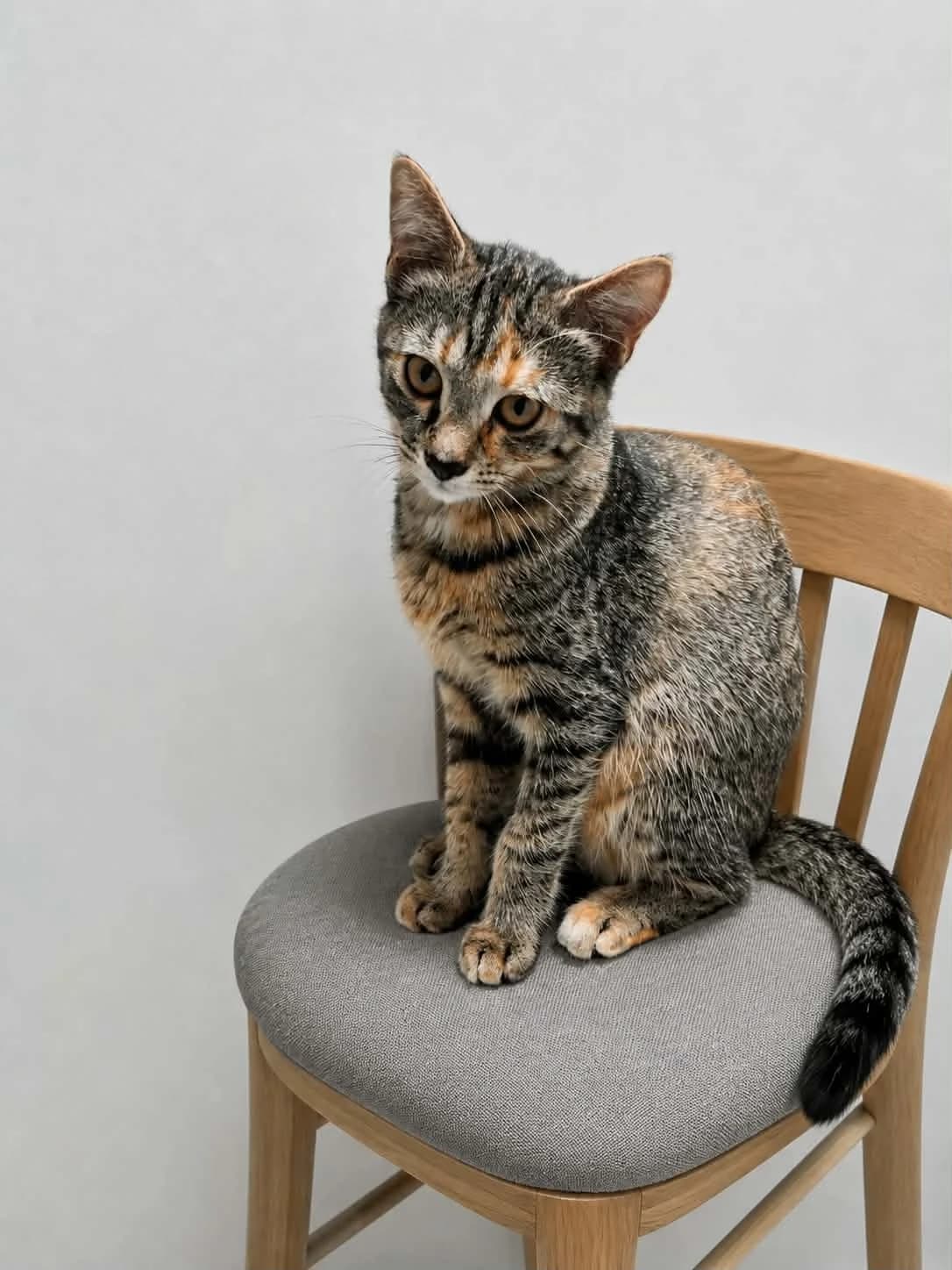 sky, female Mixed Breed for adoption at Chats