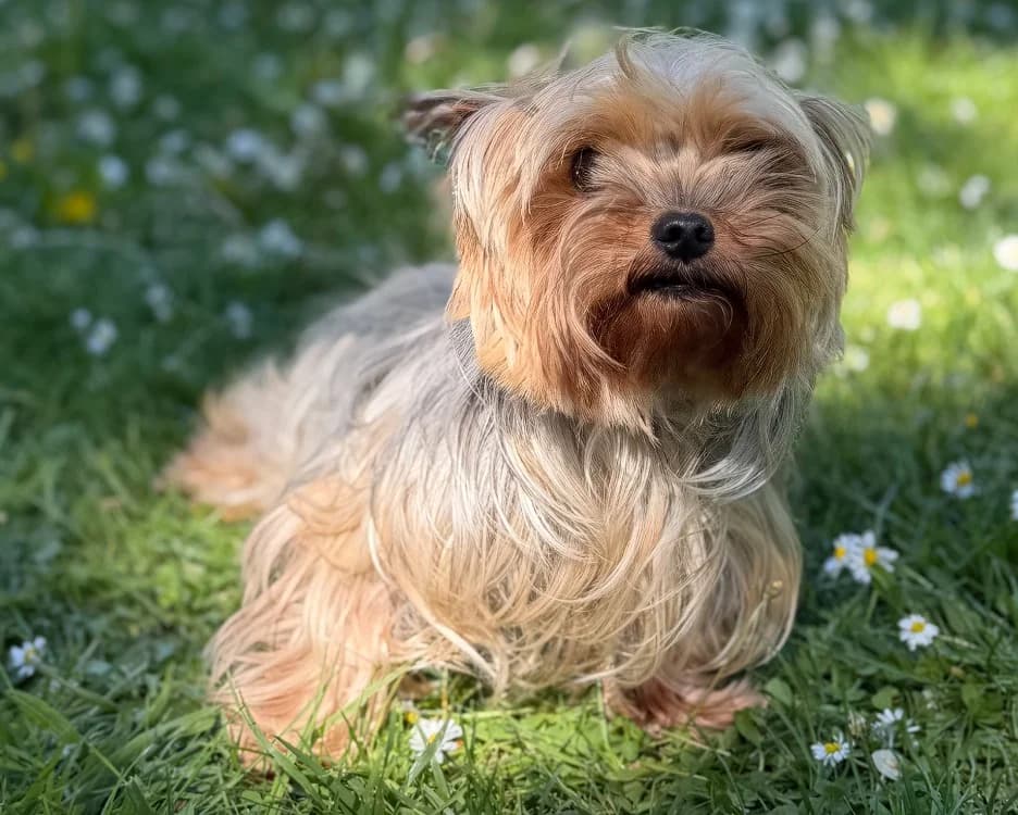 Rymelle CAA15145, female Yorkshire Terrier for adoption at SPA Compiègne, Compiègne