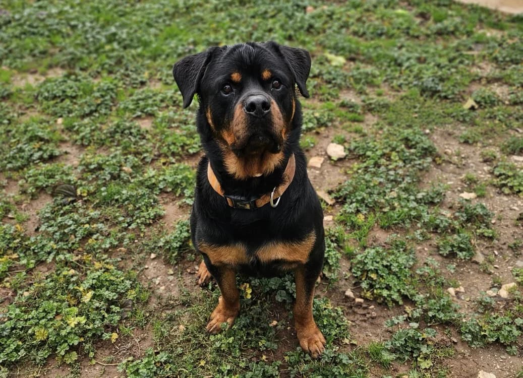 pablo, male Rottweiler for adoption at Vallerargues), Ales