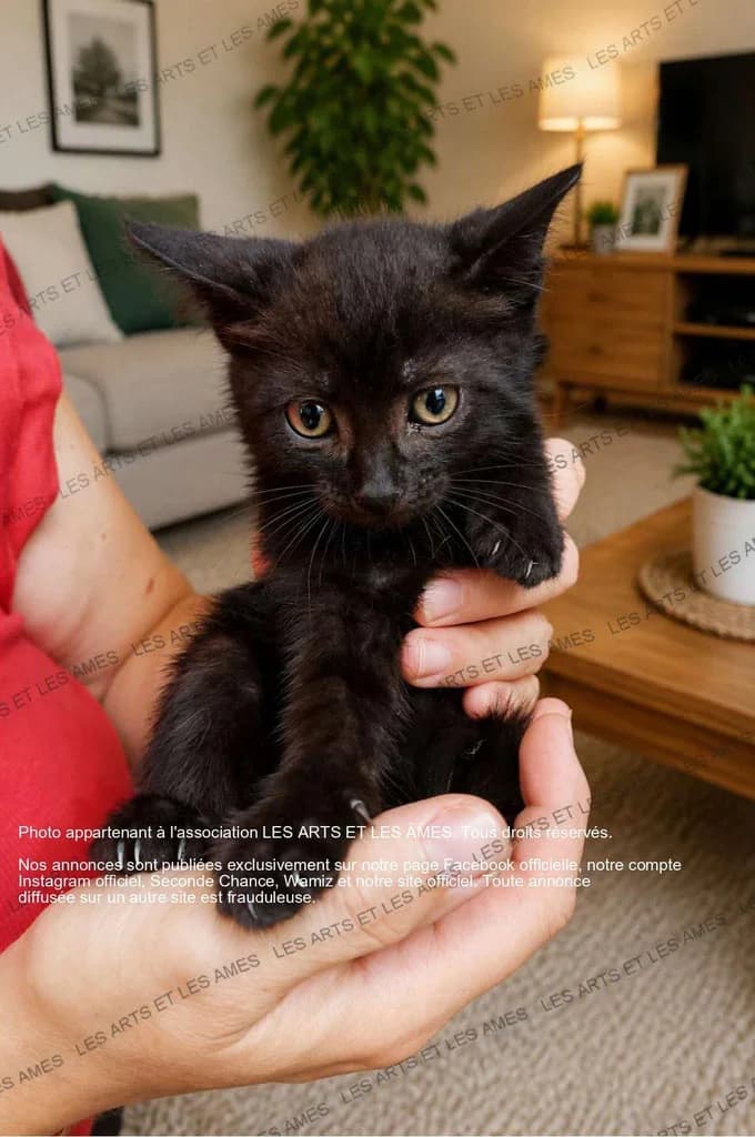 JOHN, male puppy Mixed Breed for adoption at Les Arts et les Âmes