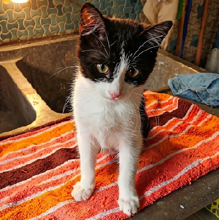 Pupuce, male Mixed Breed for adoption at Lou Pilou, lou pilou