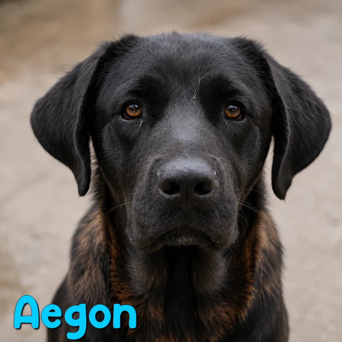 Aegon2, male Mixed Breed for adoption at Nobody S Dog France