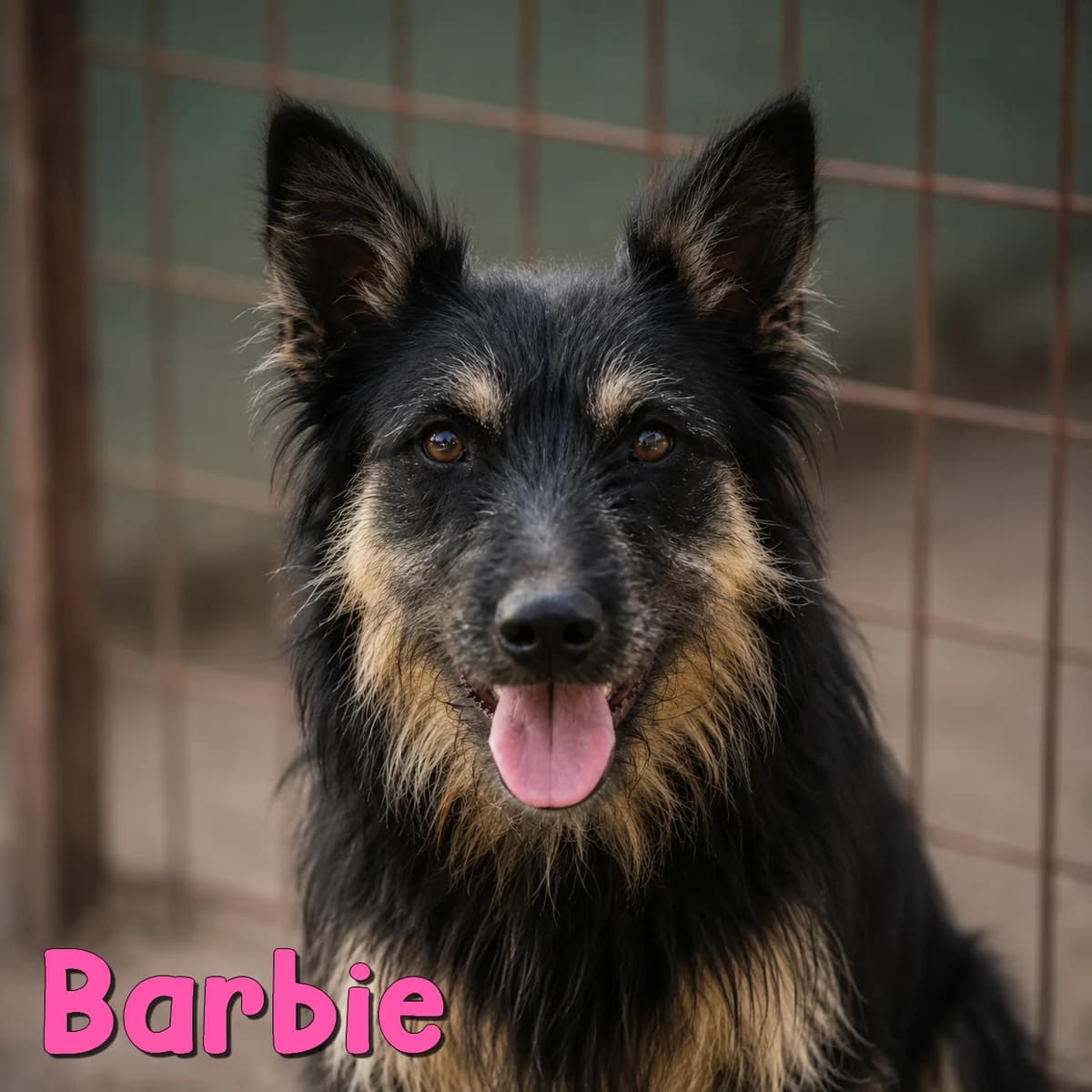 Barbie2, female Mixed Breed for adoption at Nobody S Dog France