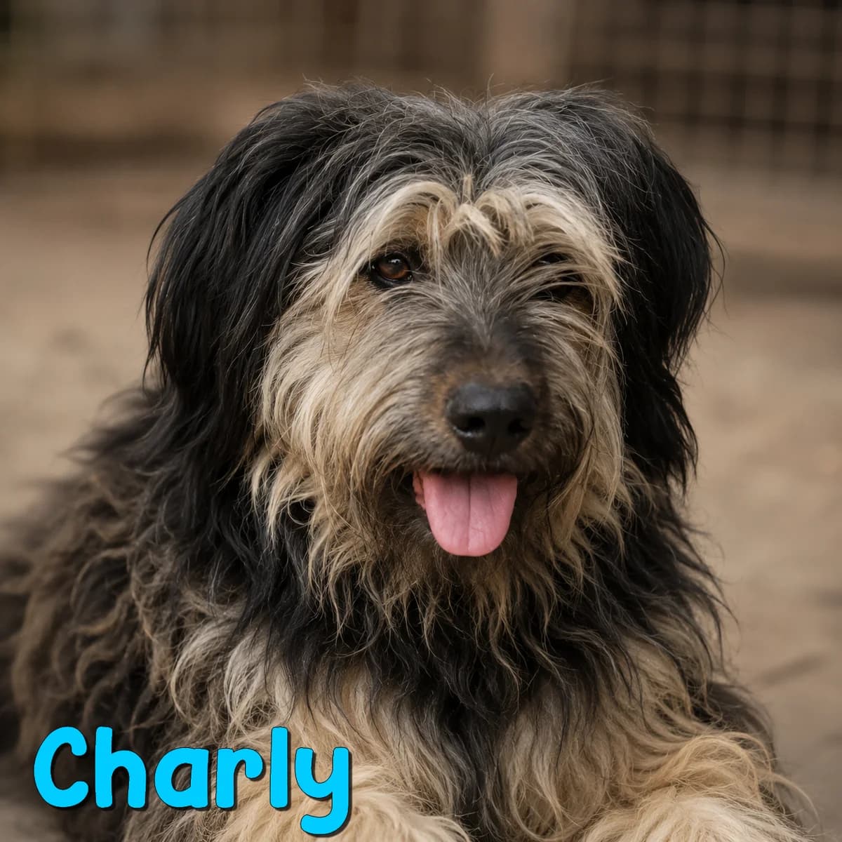 Charly2, male Mixed Breed for adoption at Nobody S Dog France