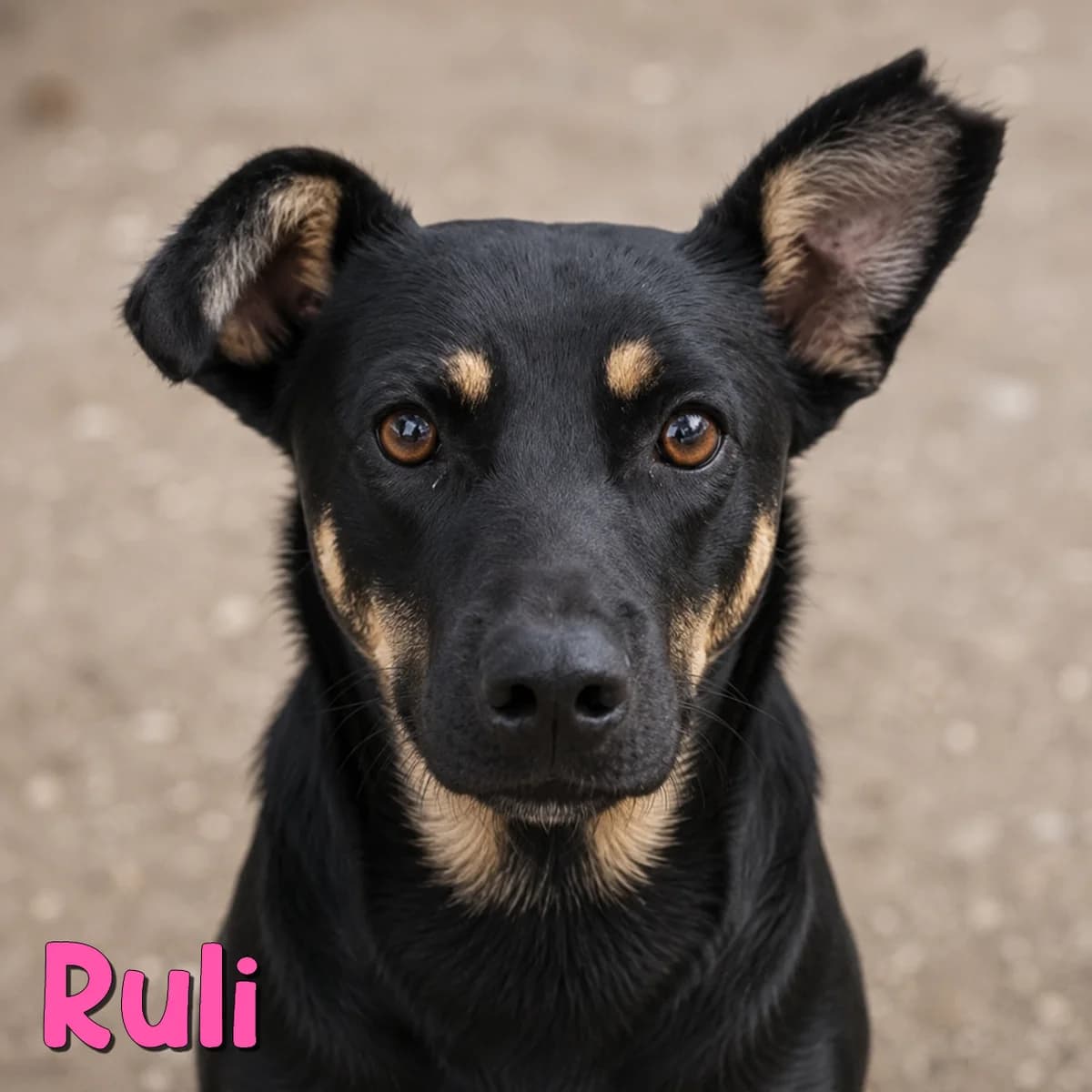 Ruli2, female Mixed Breed for adoption at Nobody S Dog France