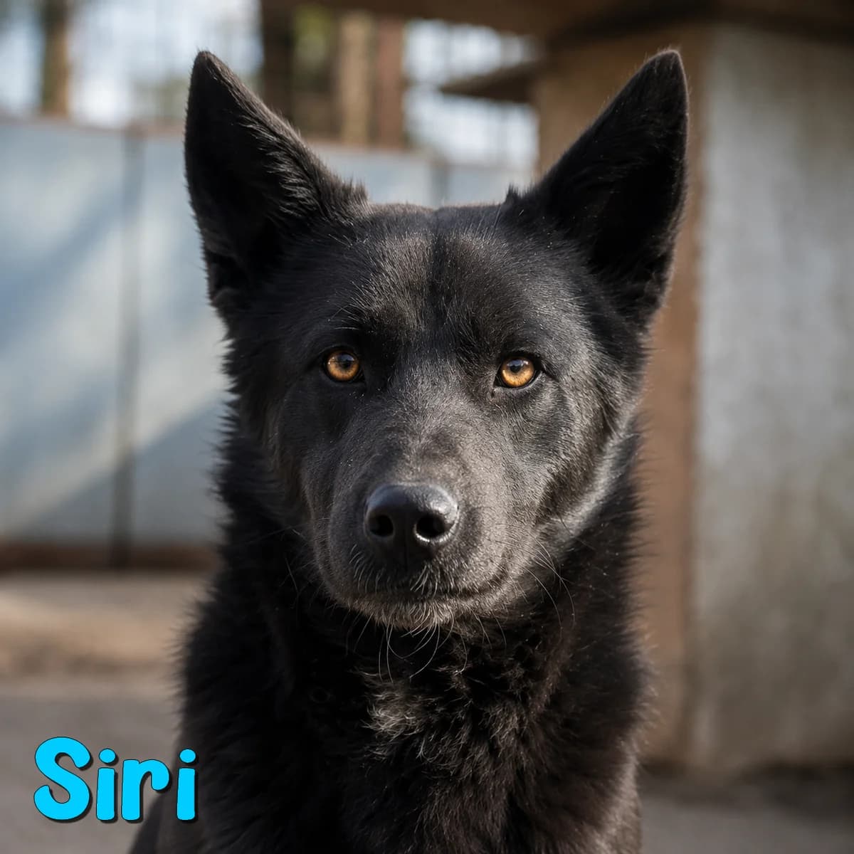 Siri2, male Mixed Breed for adoption at Nobody S Dog France