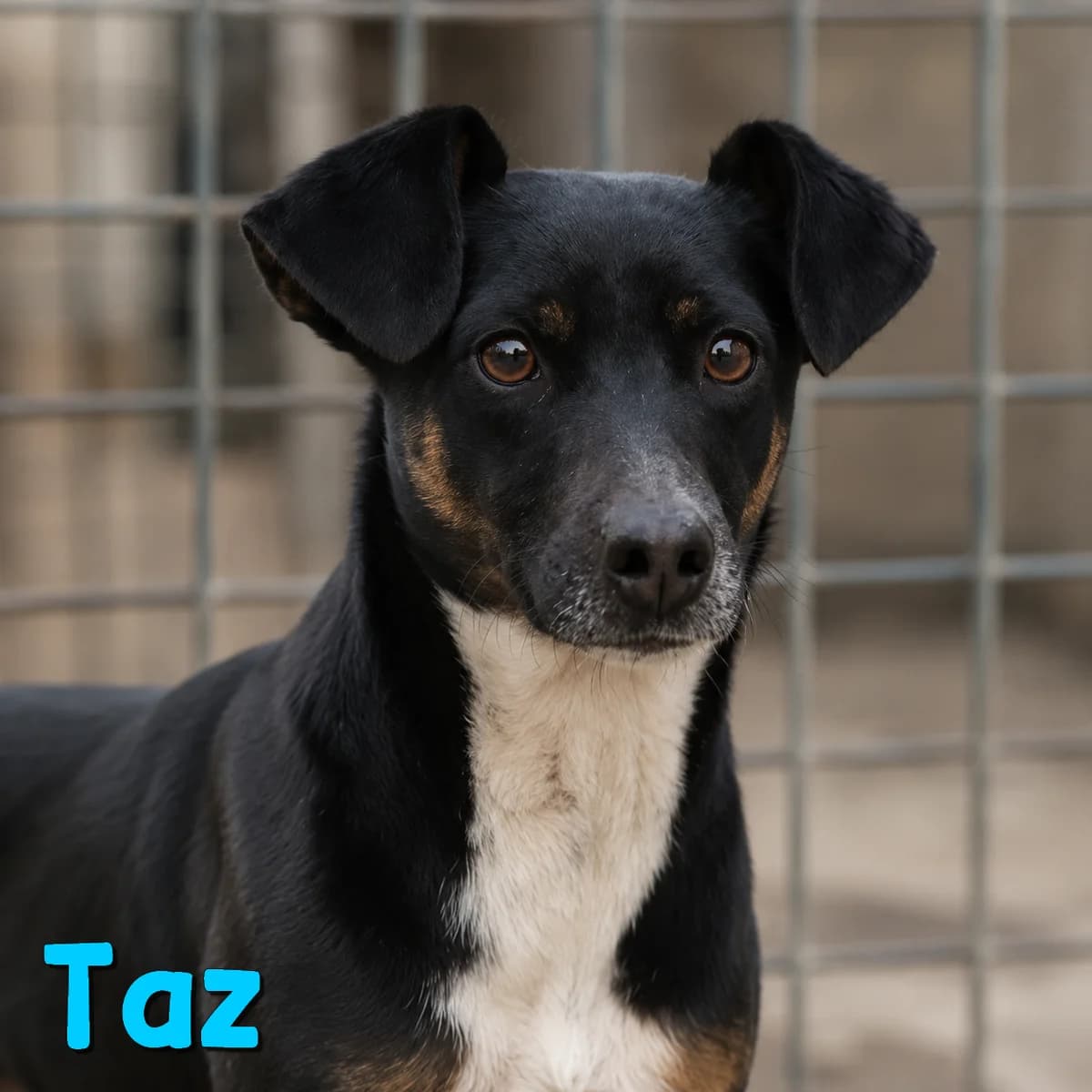 Taz2, male Mixed Breed for adoption at Nobody S Dog France