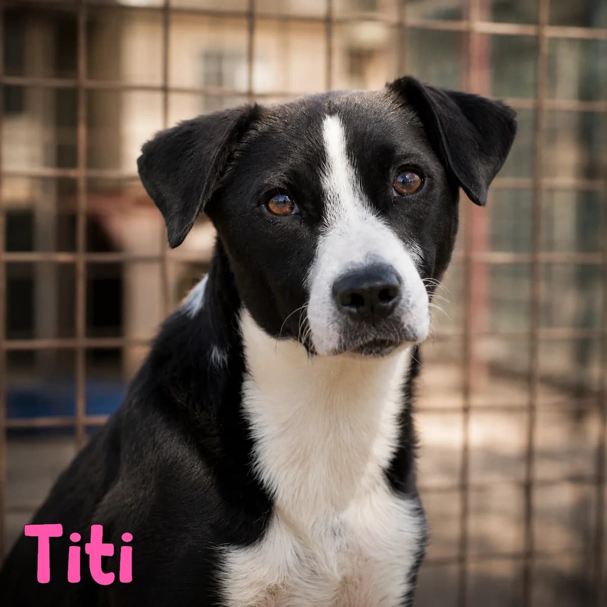 Titi2, female Mixed Breed for adoption at Nobody S Dog France