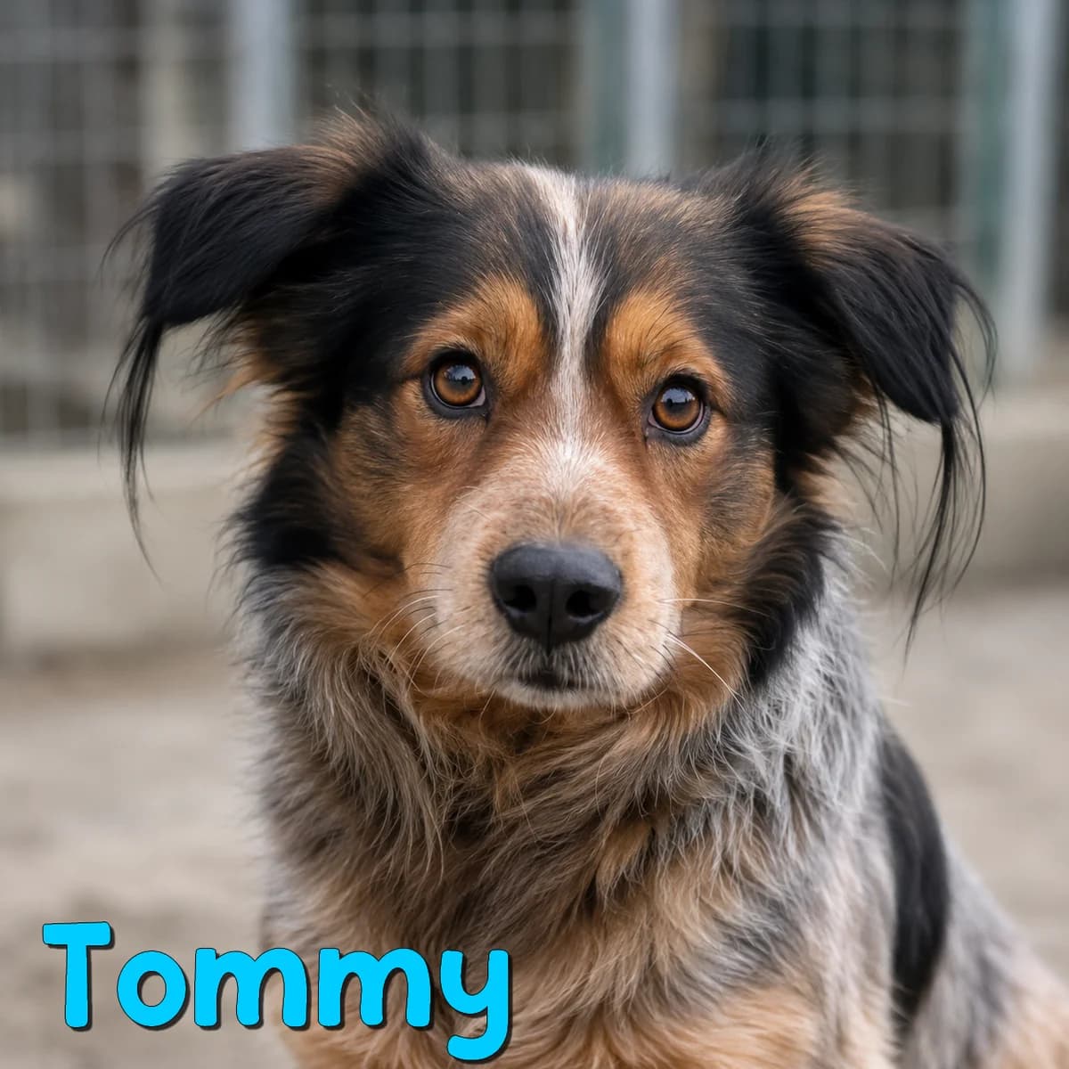 Tommy2, male Mixed Breed for adoption at Nobody S Dog France