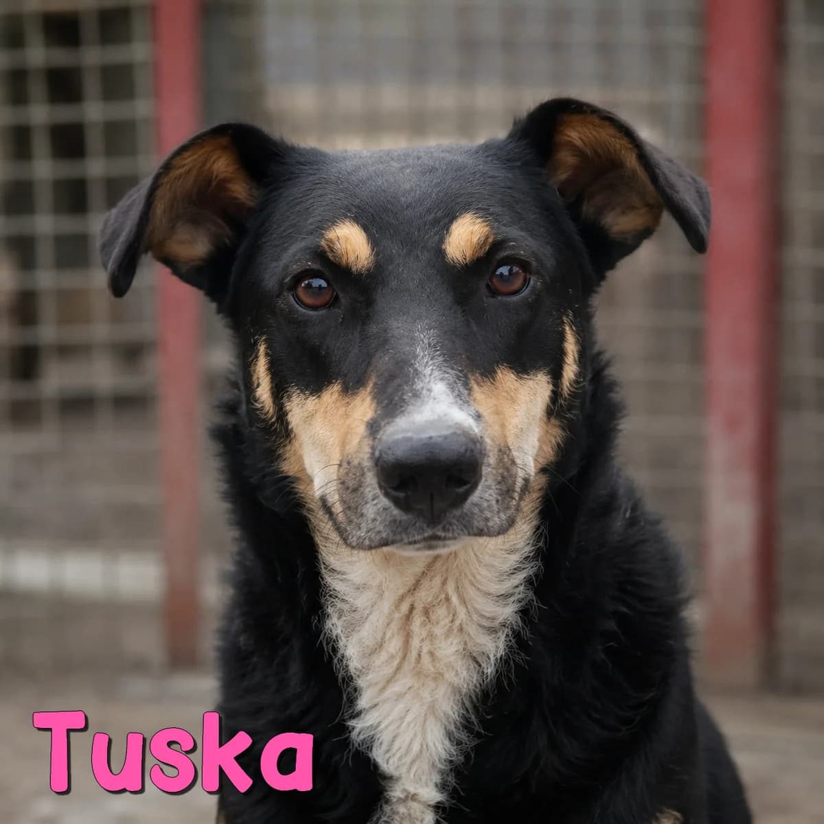 Tuska2, female Mixed Breed for adoption at Nobody S Dog France