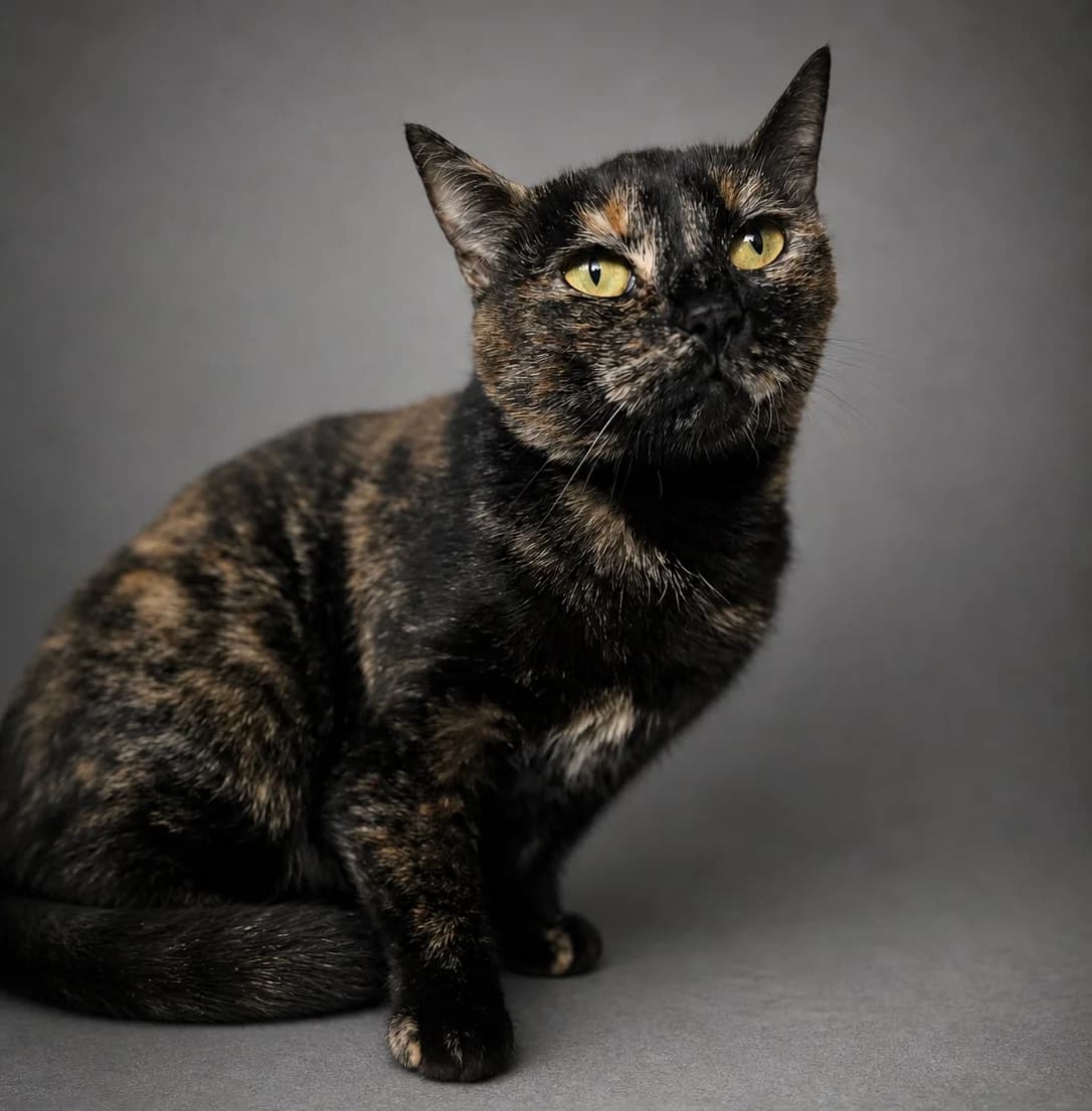 TINA, female 3yo European Shorthair for adoption at Refuge Angoumois, Angoulême