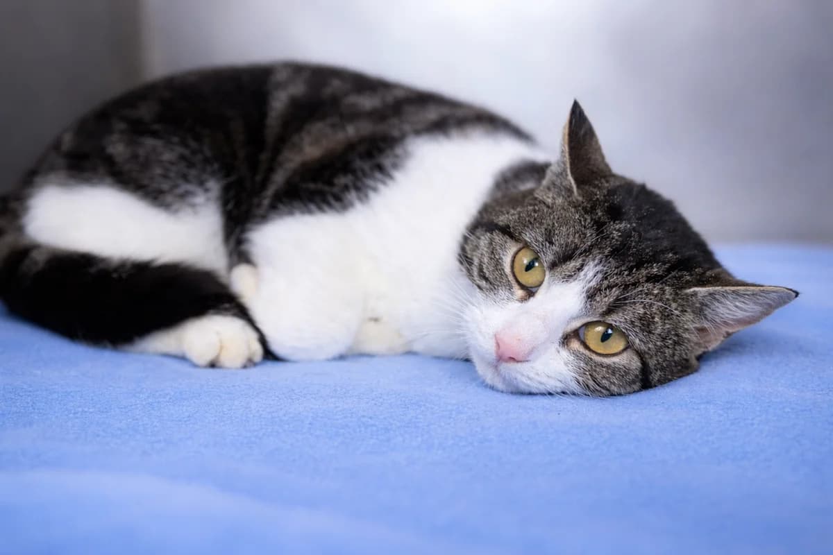 YOKO SHANA, female 4yo European Shorthair for adoption at Refuge Angoumois, Angoulême