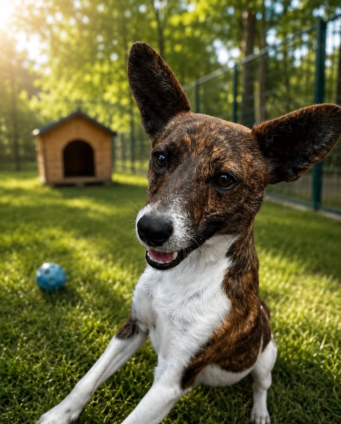 MAXOU, male young Mixed Breed for adoption at SPA Poitiers, Poitiers
