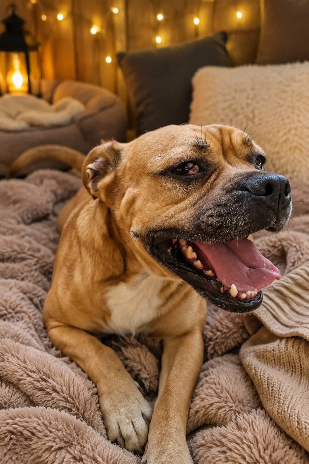 HATCHI, FAUVE male 4yo French Bulldog for adoption at SPA Poitiers, Poitiers