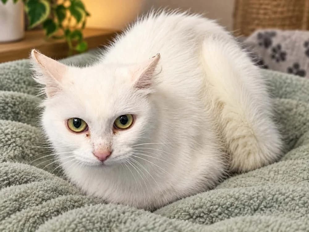 MARAUDEUR QCT, female young Mixed Breed for adoption at SPA Quimper, Quimper