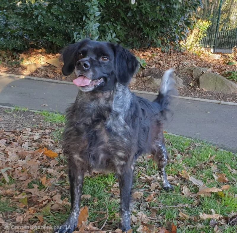 Scofield, male 6yo mixed breed for adoption at SPA du Pays de Saint-Malo, Saint-Malo