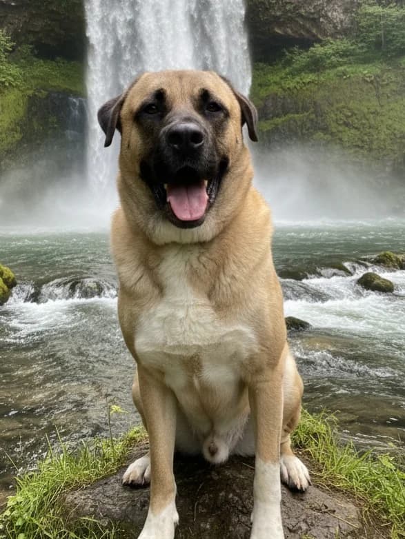 Thor, male mixed breed for adoption at SPA de l