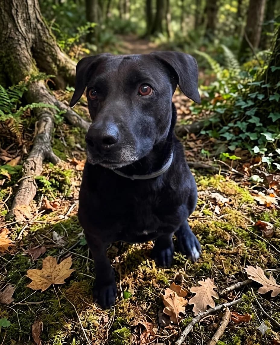 Orion, male mixed breed for adoption at SPA de l
