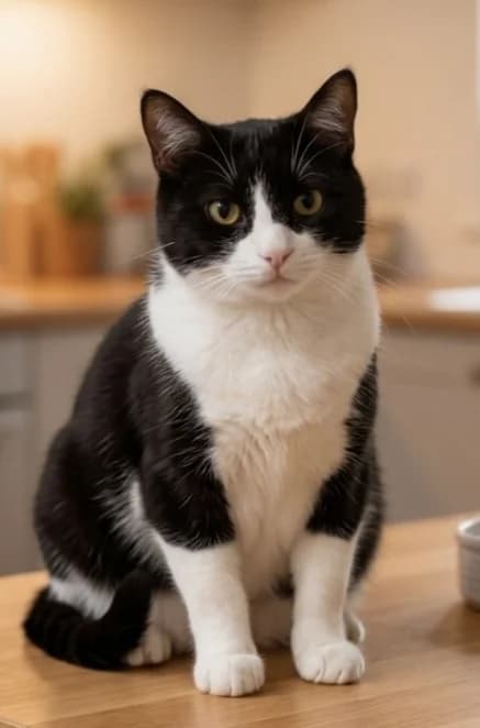 Atchoum, male European Shorthair for adoption at SPA de l