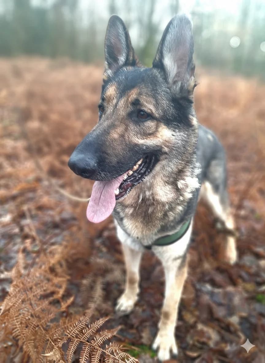 Cheyenne, male mixed breed for adoption at SPA de l
