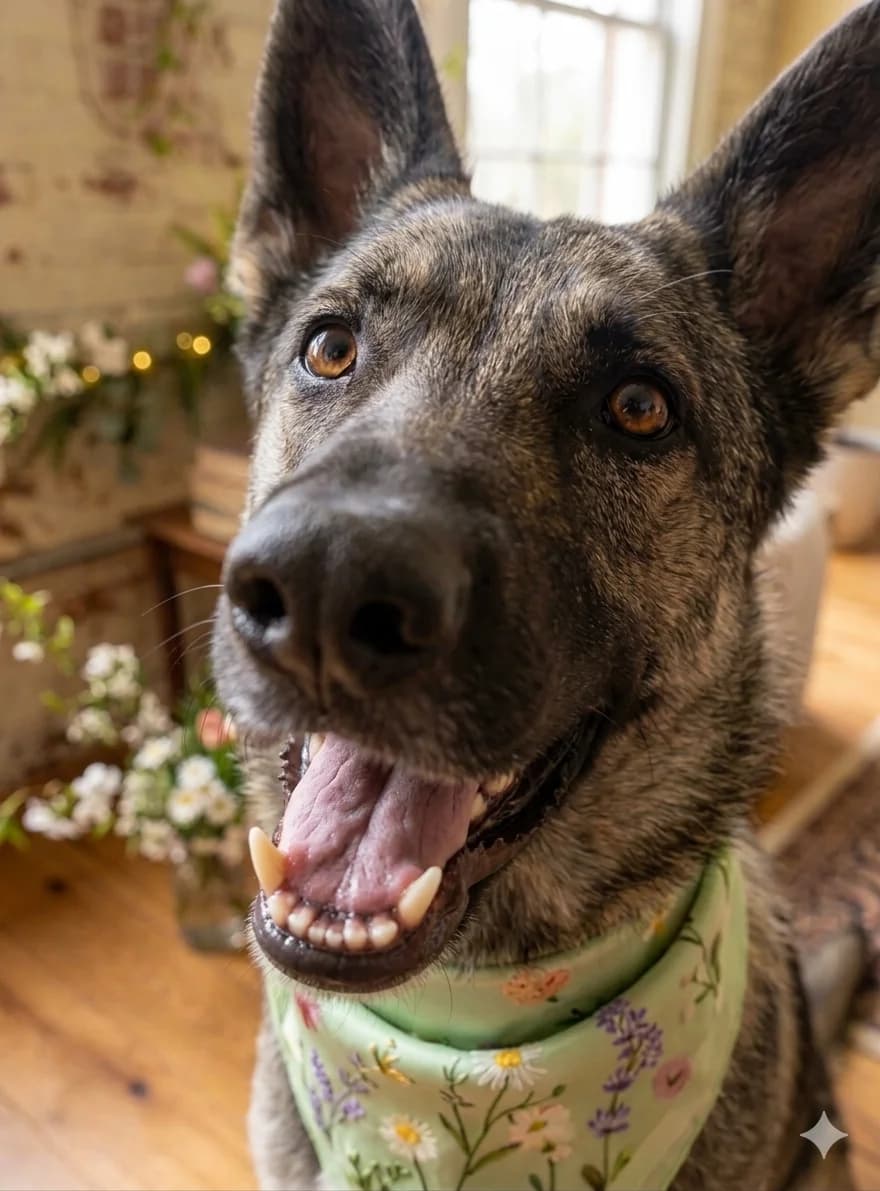 Victor, male Belgian Malinois for adoption at SPA de l
